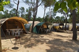 Rent a tunneltent in Spain