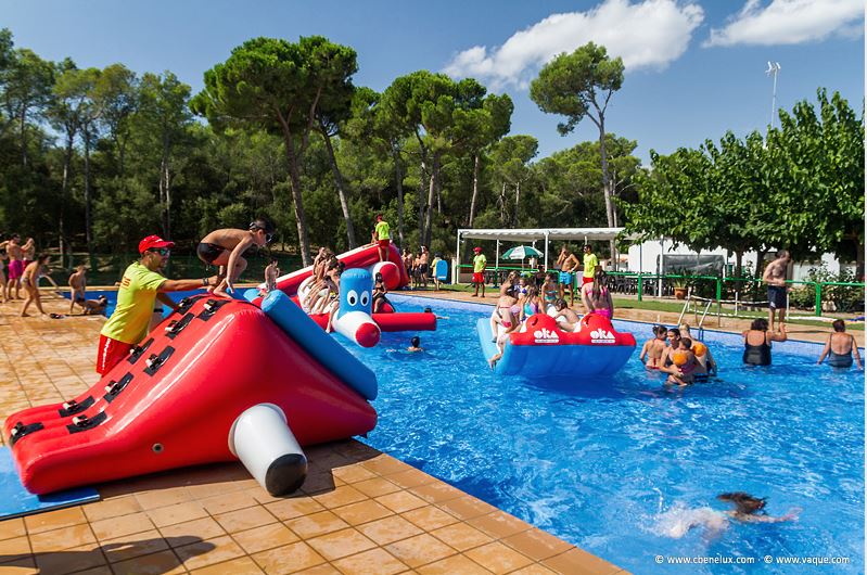 Camping Costa Brava with swimming pool