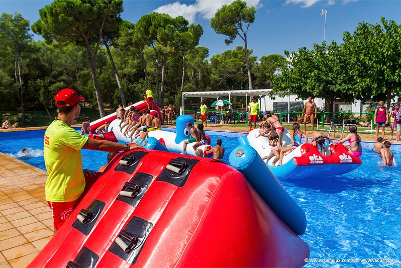 Camping Costa Brava with swimming pool